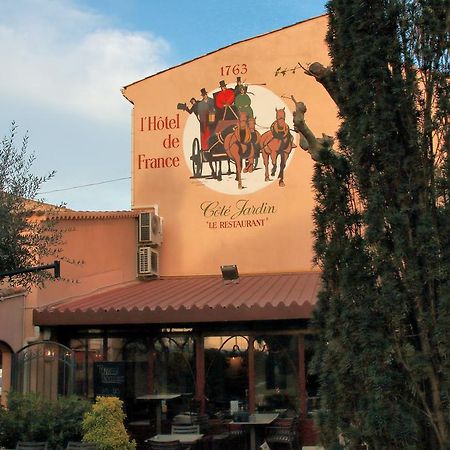 Hotel De France - Hotel De Charme En Provence Saint-Maximin Exterior foto